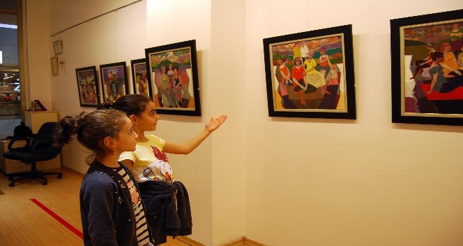 SANKO Sanat Galerisi’nde sergi