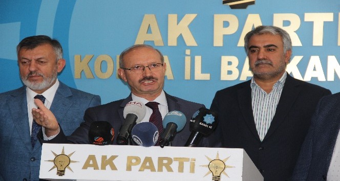 AK Parti Genel Başkan Yardımcısı Ahmet Sorgun: