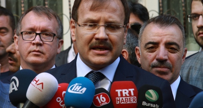 Çavuşoğlu’ndan istifa tartışmalarına ilişkin açıklama