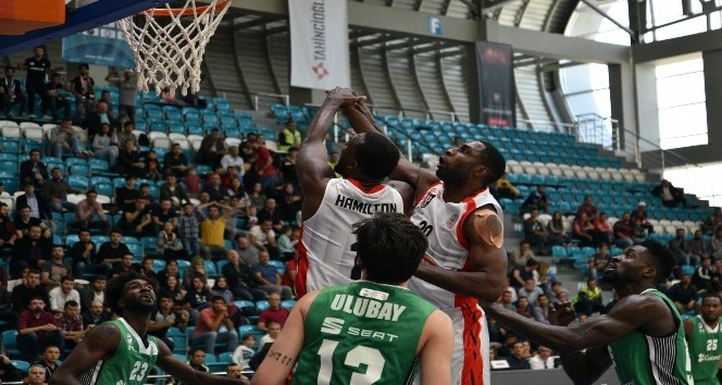 Tahincioğlu Basketbol Süper Ligi: Muratbey Uşak: 84 - Darüşşafaka Basketbol: 80