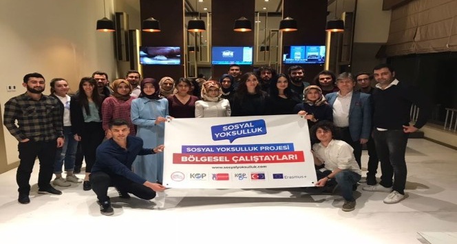 Sosyal yoksulluk projesi bölge çalıştayları Konya’dan başladı