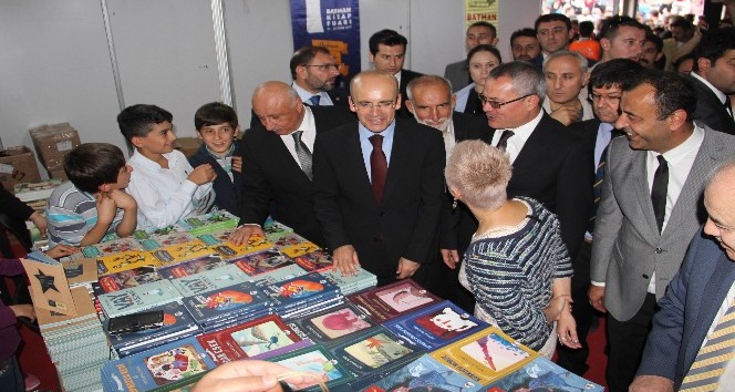Başbakan Yardımcısı Mehmet Şimşek Batman’da
