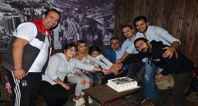 Bilecik Belediye Başkanı Selim Yağcı’dan gazetecilere sürpriz