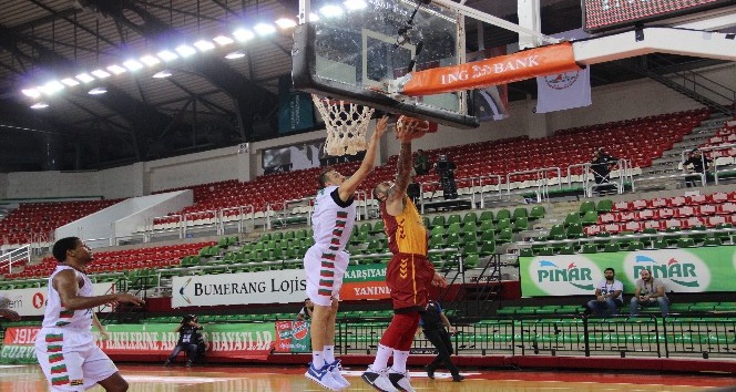 Tahincioğlu Basketbol Süper Ligi: Pınar Karşıyaka: 75 - Galatasaray Odeabank: 91