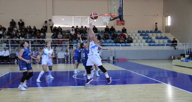 Türkiye Kadınlar Basketbol Ligi: Elazığ İl Özel İdare: 78 - Yalova VIP: 66