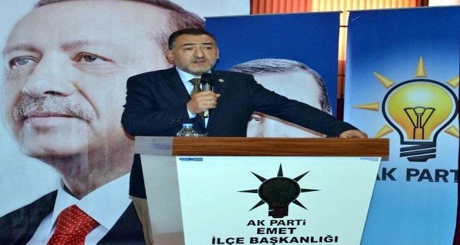 Milletvekili Mustafa Şükrü Nazlı ETİ Maden İşletmeleri'nin Merkezi