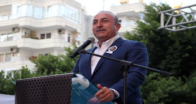 Bakan Çavuşoğlu, Yeni Alanya Gazetesi’nin kuruluş yıl dönümü programına katıldı