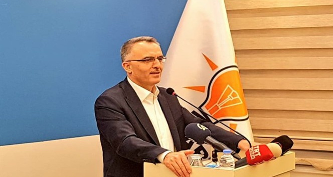Maliye Bakanı Naci Ağbal: &quot;Türk adaleti gereken cezayı veriyor&quot;