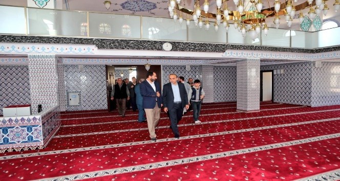 Boğazköy Merkez Cami İbadete Açıldı