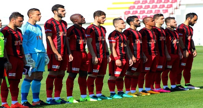 TFF 1. Lig: Ümraniyespor: 0 - Gazişehir Gaziantep: 0