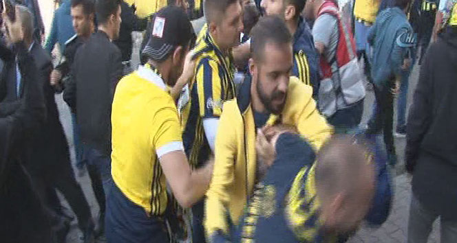 Kadıköy&#039;de derbi gerginliği