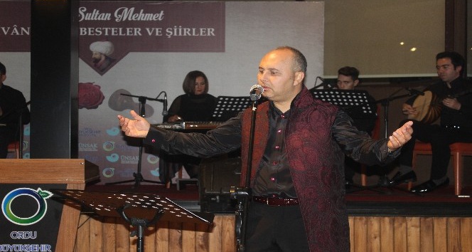 Fatih Sultan Mehmet’in şiirleri klasik musikiyle can buldu