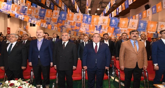 AK Parti Merkez İlçe Kongresi yapıldı