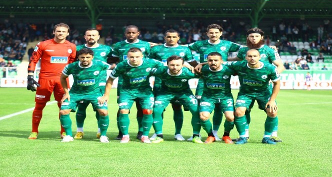 TFF 1. Lig: Akın Çorap Giresunspor: 0 - Grandmedical Manisaspor: 1