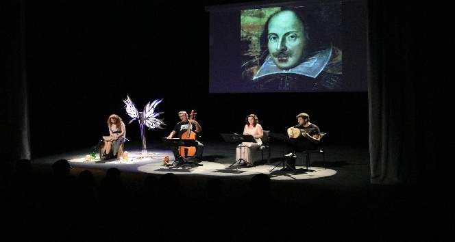 William Shakespeare ölüm yıldönümünde Bergama’da anıldı