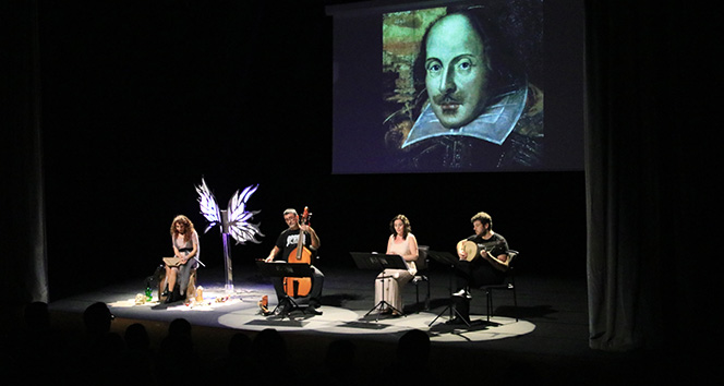 William Shakespeare ölüm yıldönümünde Bergama’da anıldı