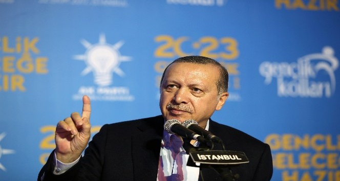 Cumhurbaşkanı Erdoğan: &quot;Nerede bize yönelik bir taciz varsa bir gece ansızın vurabiliriz&quot;
