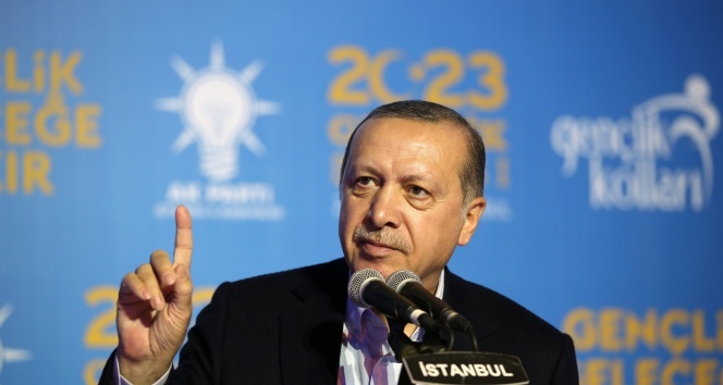 Cumhurbaşkanı Erdoğan&#039;dan gençlere net mesaj