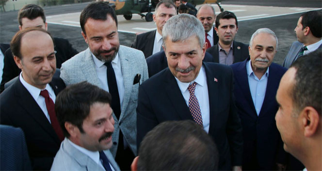 Sağlık Bakanı Ahmet Demircan Şanlıurfa’da