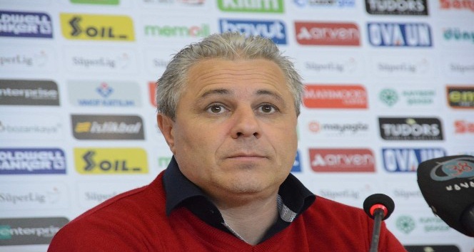 Kayserispor Teknik Direktörü Marius Şumudica, “Fantastik bir maç izledik”