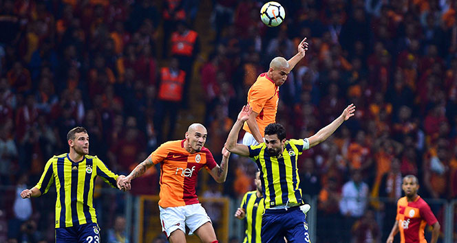 İşte Galatasaray Fenerbahçe derbisinin özeti ve önemli anları