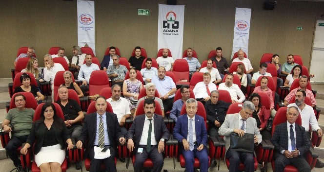Adana’daki emlakçılara ‘web tapu sistemi’ anlatıldı