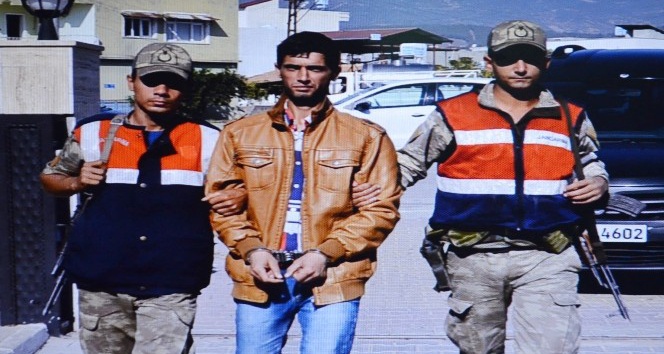 Türkiye’ye girmeye çalışan PKK’lı sınırda yakalandı