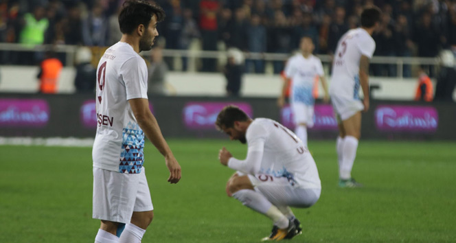 Trabzonspor tarihinin en kötü ilk 9 haftası