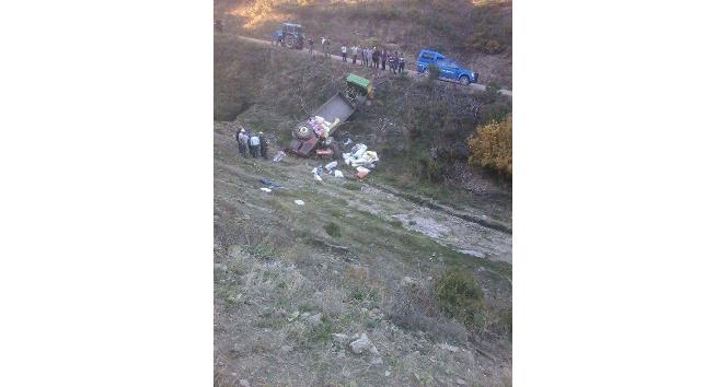 Aslanpa’da trafik kazası:2 yaralı