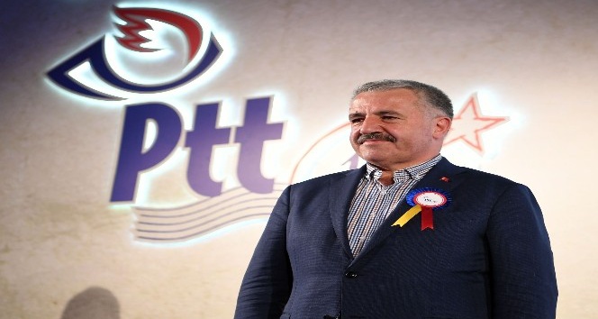 Bakan Arslan PTT’nin 177’inci kuruluş yıl dönümünü kutladı