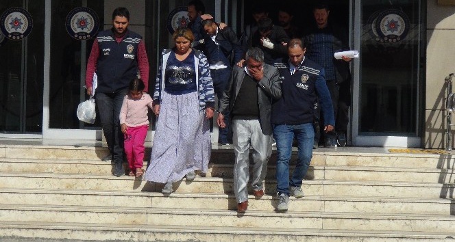 Gaziantep’teki 43 bin euroluk vurgunun zanlıları yakalandı
