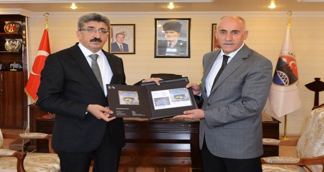 PTT’nin 177. kuruluş yıl dönümü Ardahan’da törenle kutlandı