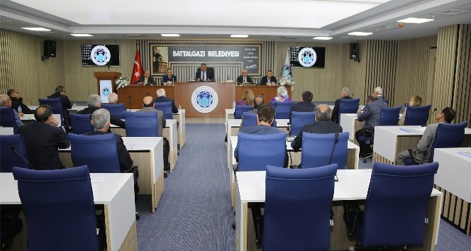 Battalgazi Belediyesinin 2018 yılı bütçesi 165 milyon TL olarak kabul edildi