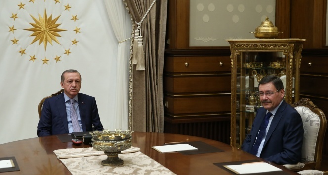 Cumhurbaşkanı Erdoğan ile Gökçek arasındaki görüşme sona erdi