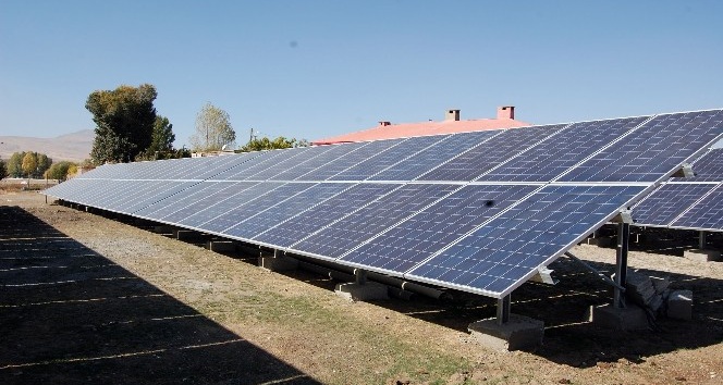 Köylünün su sorunu güneş panelleriyle çözüme kavuştu