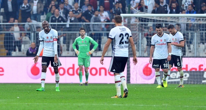 Beşiktaş&#039;ın ligdeki galibiyet hasreti sürüyor