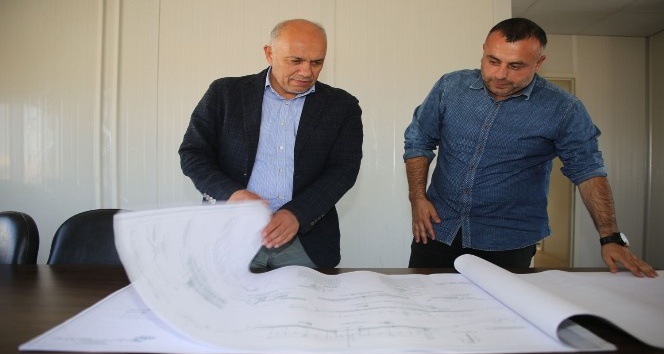 Karaman’da yeni çevre yolunda çalışmalar devam ediyor