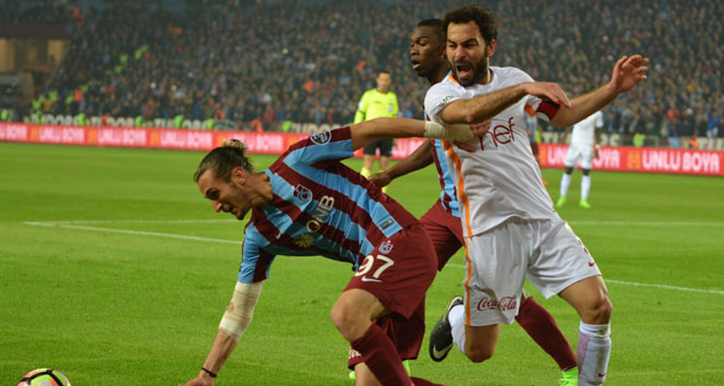 Trabzonspor - Galatasaray maçının biletleri satışa sunuldu