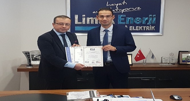 Limak Uludağ Elektrik “Yeni Nesil ISO 9001:2015’i alan ilk elektrik şirketi oldu