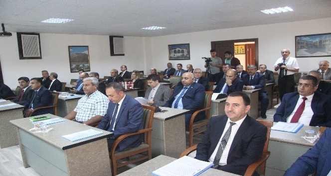 İl Koordinasyon Kurulu toplantısı yapıldı