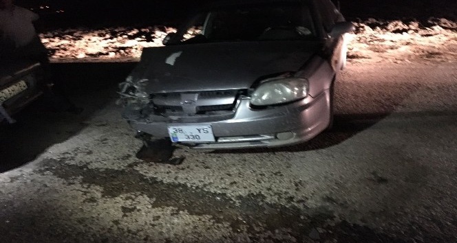 Kadirli’de trafik kazası: 5 yaralı
