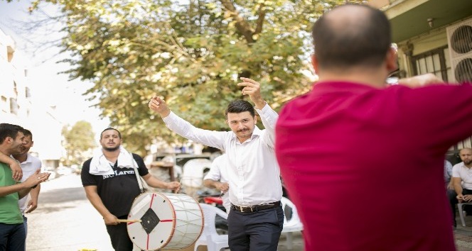 Bursa’da renkli düğün