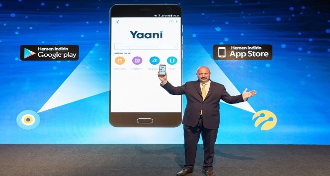 Turkcell, yerli mobil arama motoru Yaani’yi tanıttı