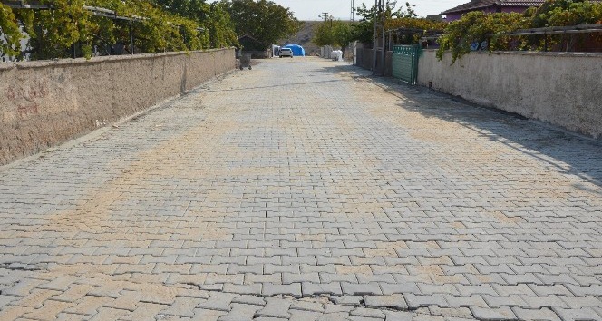 Yahşihan’da yollar yeni görünümüne kavuştu