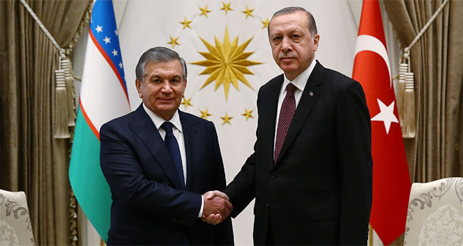 Türkiye-Özbekistan arasında 22 anlaşma