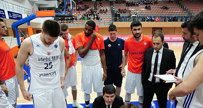 FIBA Europe Cup: İstanbul BBSK: 81 - Lukoil Academic: 69