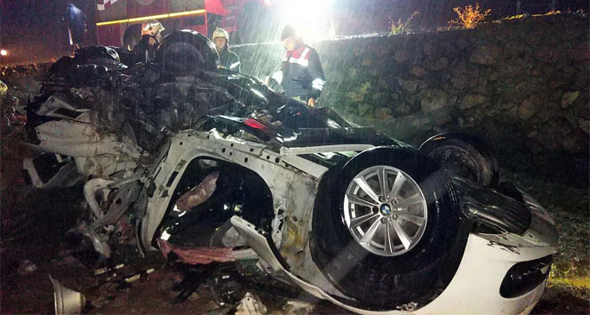 Tekirdağ’da trafik kazası: 2 ölü