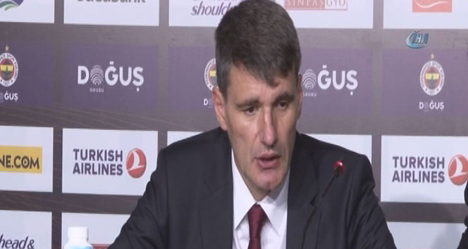 Velimir Perasovic: “Rotasyonumuz Fenerbahçe’ye karşı dar kaldı”