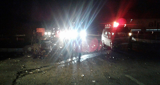 Şanlıurfa’da trafik kazası: 6 yaralı..