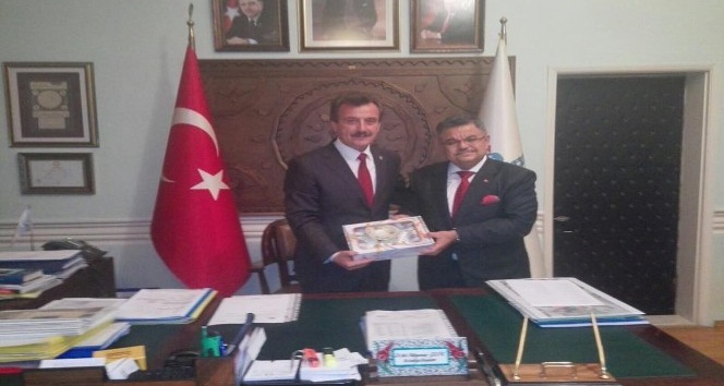 Başkan Yağcı’ın Yenişehir ziyareti